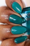 Cirque Colors - Curaçao Jelly Nail Polish