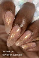 Cirque Colors - GOOOOLDen Hour Nail Polish