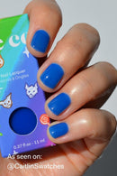Cirque Colors - Marine Jelly Nail Polish