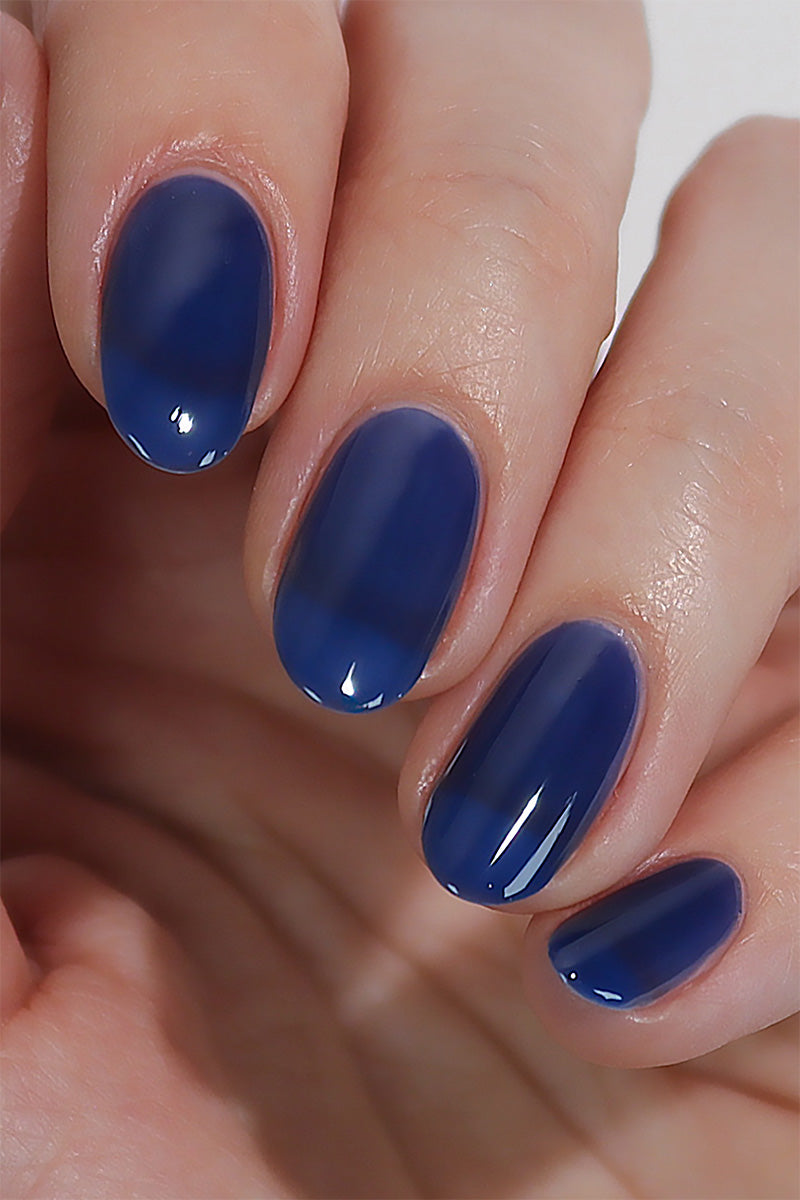 Cirque Colors - Midnight Jelly Nail Polish