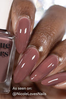 Cirque Colors - Mocha Mousse Nail Polish