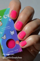 Cirque Colors - Pank Lemonade Jelly Nail Polish