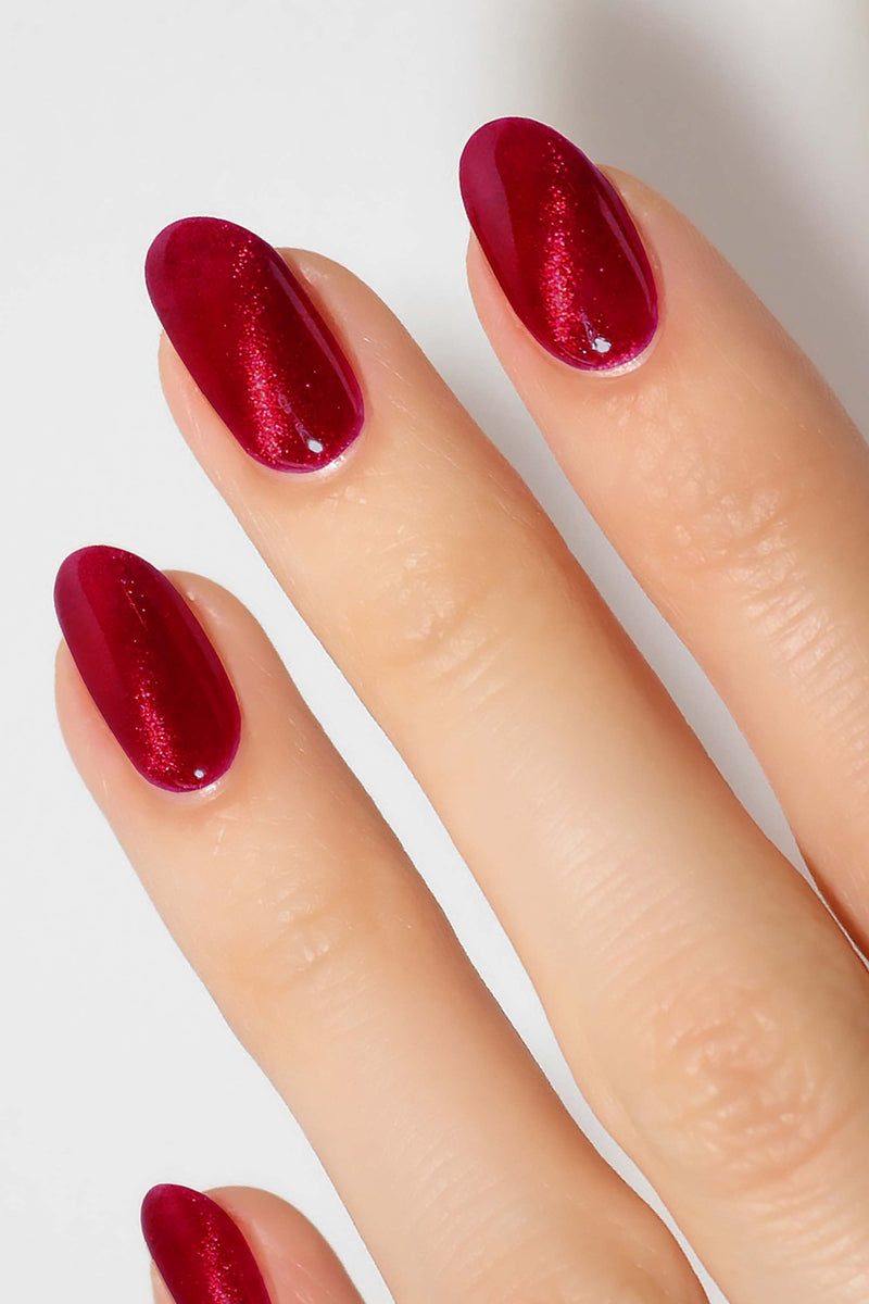 Cirque Colors - Ruby Slipper Nail Polish (Magnetic)