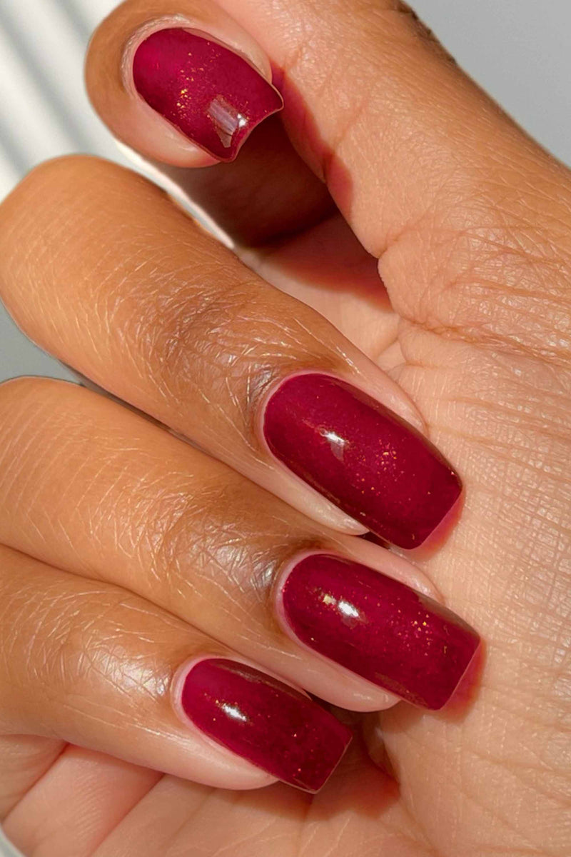 Cirque Colors - Ruby Slipper Nail Polish (Magnetic)