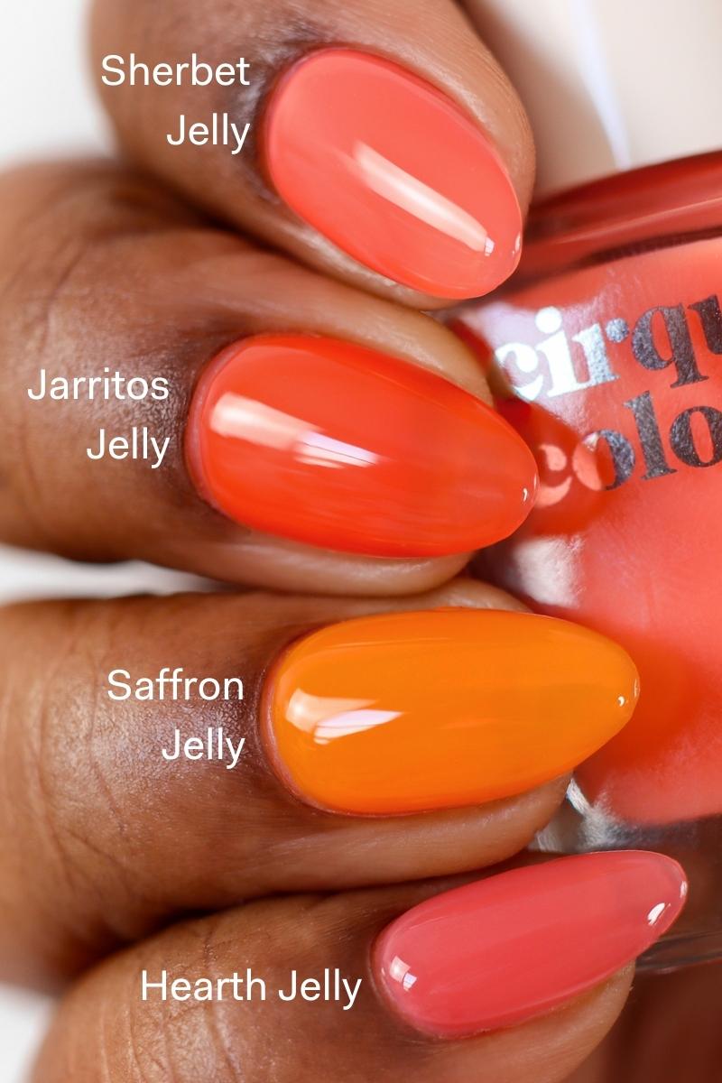 Cirque Colors - Sherbet Jelly Nail Polish
