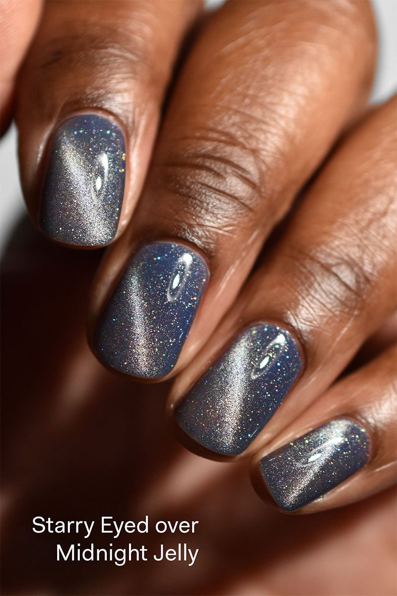 Cirque Colors - Starry Eyed Nail Polish (Magnetic Topper)