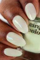 Cirque Colors - Sweet Mint Jelly Nail Polish