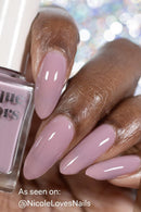 Cirque Colors - Taro Milk Nail Polish