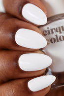 Cirque Colors - White Lie Nail Polish