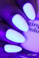 Cirque Colors - White Lie Nail Polish