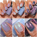[Preorder: Ships Late Nov/Early Dec] Cadillacquer - Facebook Trio Collection (3 Nail Polishes)