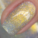 Dam Nail Polish - Take That Risk Nail Polish (Flash Reflective)