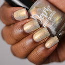 Dam Nail Polish - Take That Risk Nail Polish (Flash Reflective)