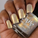 Dam Nail Polish - Take That Risk Nail Polish (Flash Reflective)