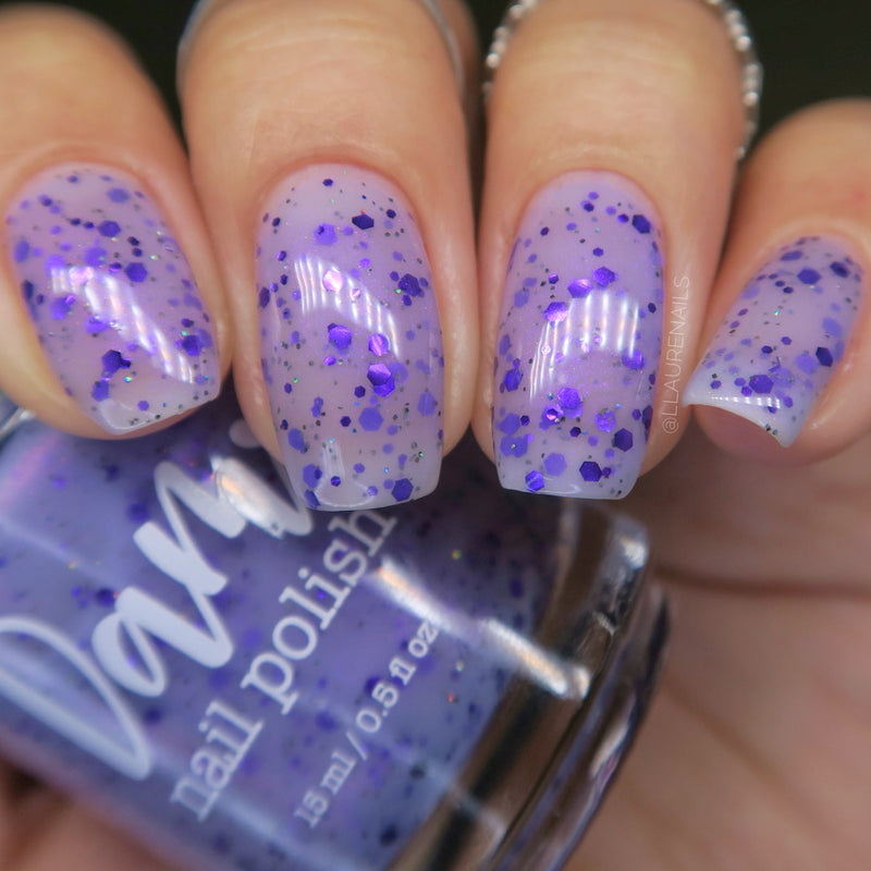 Dam Nail Polish - Taro Tea Wannabe Nail Polish