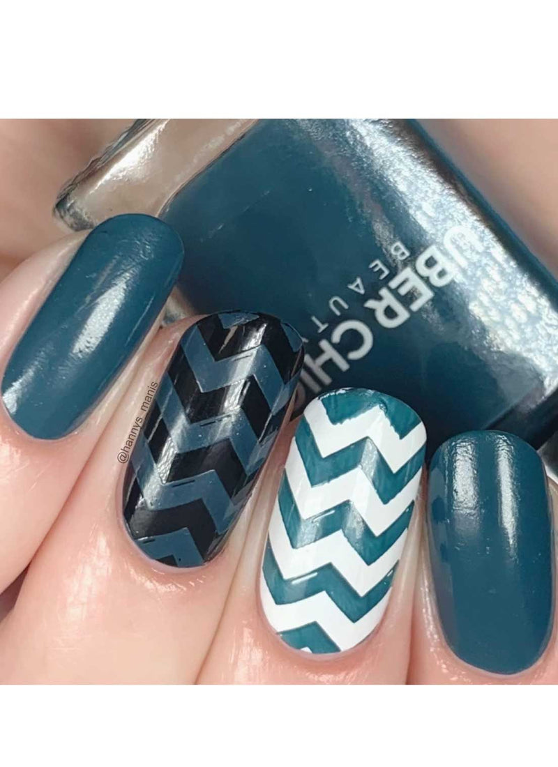 UberChic Beauty - Casual Friday Stamping Polish