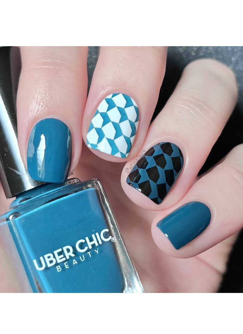 UberChic Beauty - Casual Friday Stamping Polish