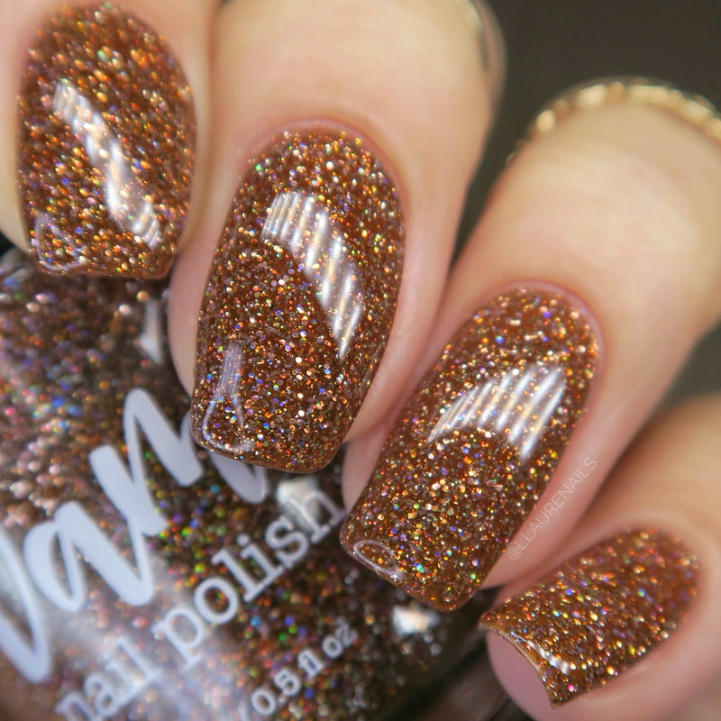 Dam Nail Polish - The Stakes Are Deadly Nail Polish (Flash Reflective)