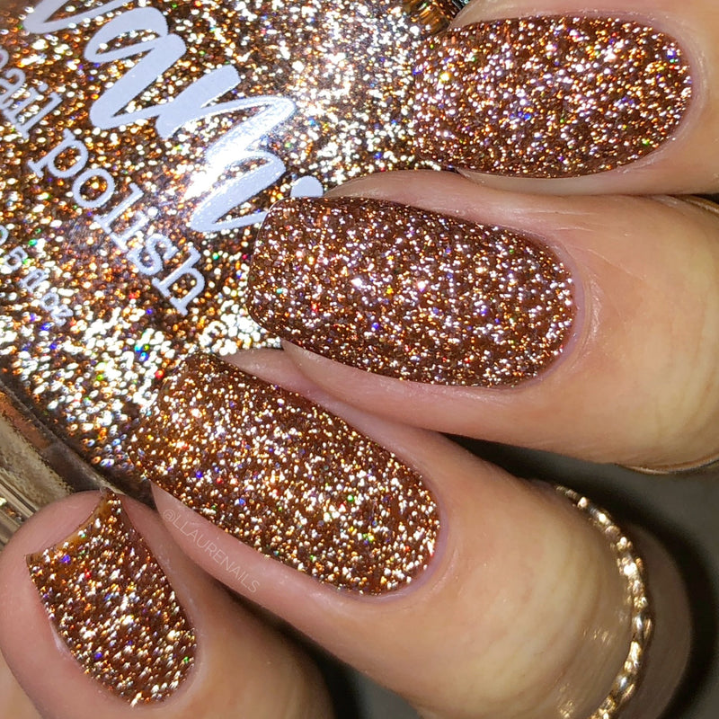 Dam Nail Polish - The Stakes Are Deadly Nail Polish (Flash Reflective)
