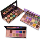 Whats Up Beauty - 3 Eyeshadow Palettes (Dragon Eye, Desert Monsoon, Geodes)