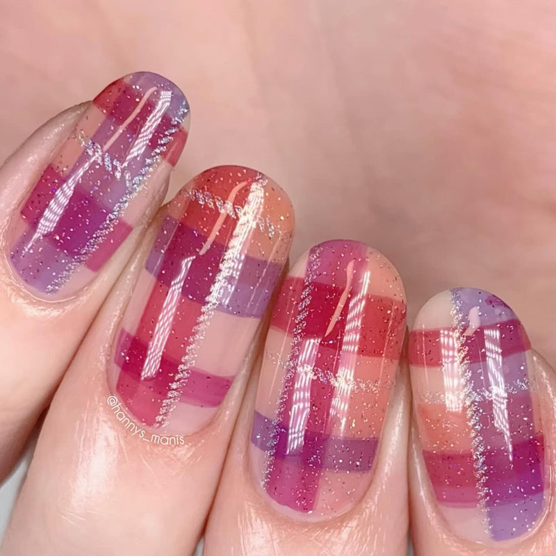 UberChic Beauty - Plaid Freestyle Stamping Plate