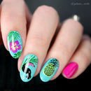 UberChic Beauty - Tropic Like It's Hot Stamping Plate