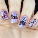 UberChic Beauty - Home Sweet Home Stamping Plate