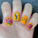 UberChic Beauty - Tropic Like It's Hot Stamping Plate