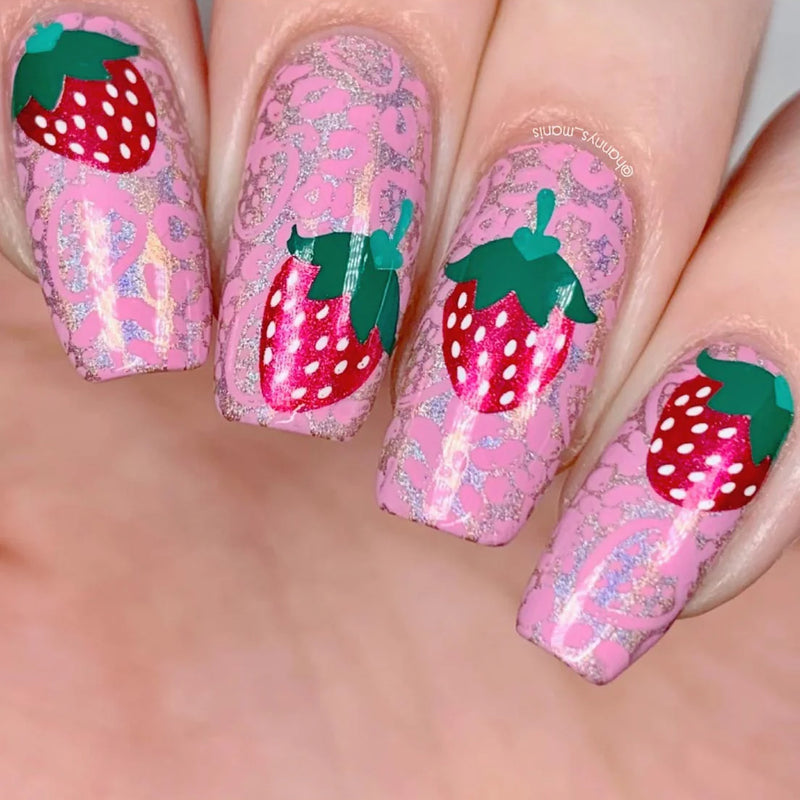 UberChic Beauty - Insatiable Valentine Stamping Plate