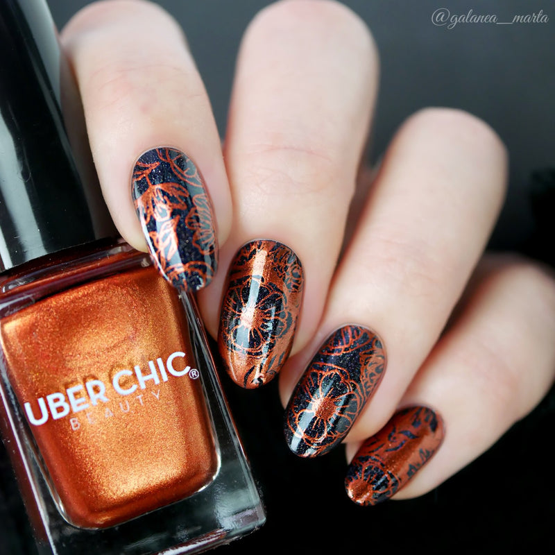 UberChic Beauty - Secret Garden - 03 Stamping Plate