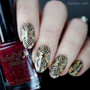 UberChic Beauty - Isn't It Romantique Stamping Plate