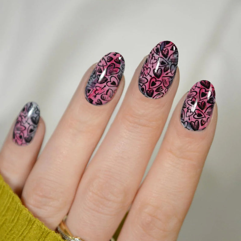 UberChic Beauty - Insatiable Valentine Stamping Plate