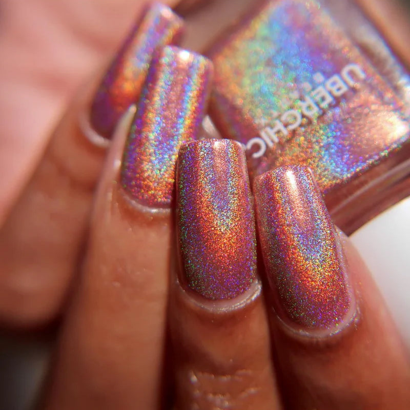 UberChic Beauty - Rose Gold Nail Polish