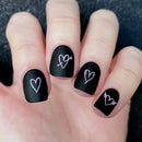 UberChic Beauty - Insatiable Valentine Stamping Plate