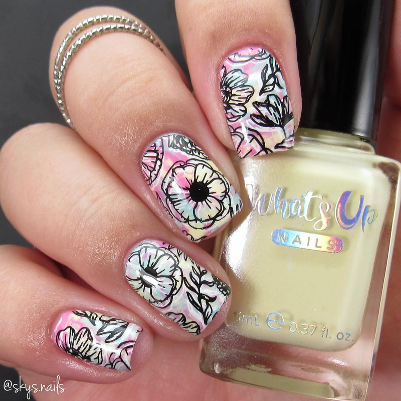 UberChic Beauty - Secret Garden - 03 Stamping Plate