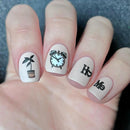 UberChic Beauty - Home Sweet Home Stamping Plate