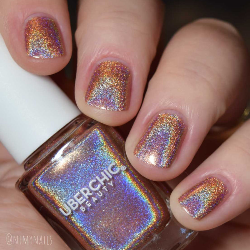 UberChic Beauty - Rose Gold Nail Polish