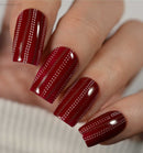 UberChic Beauty - Plaid Freestyle Stamping Plate