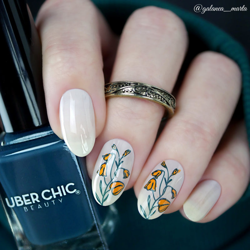 UberChic Beauty - Bee-You-tiful Spring Stamping Plate