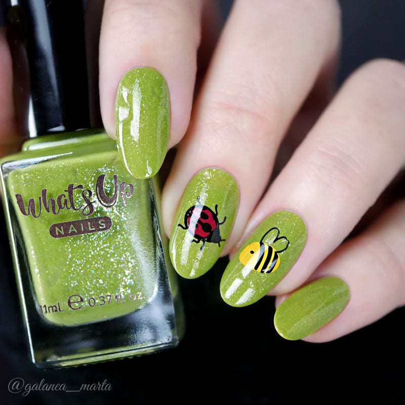 UberChic Beauty - Bee-You-tiful Spring Stamping Plate