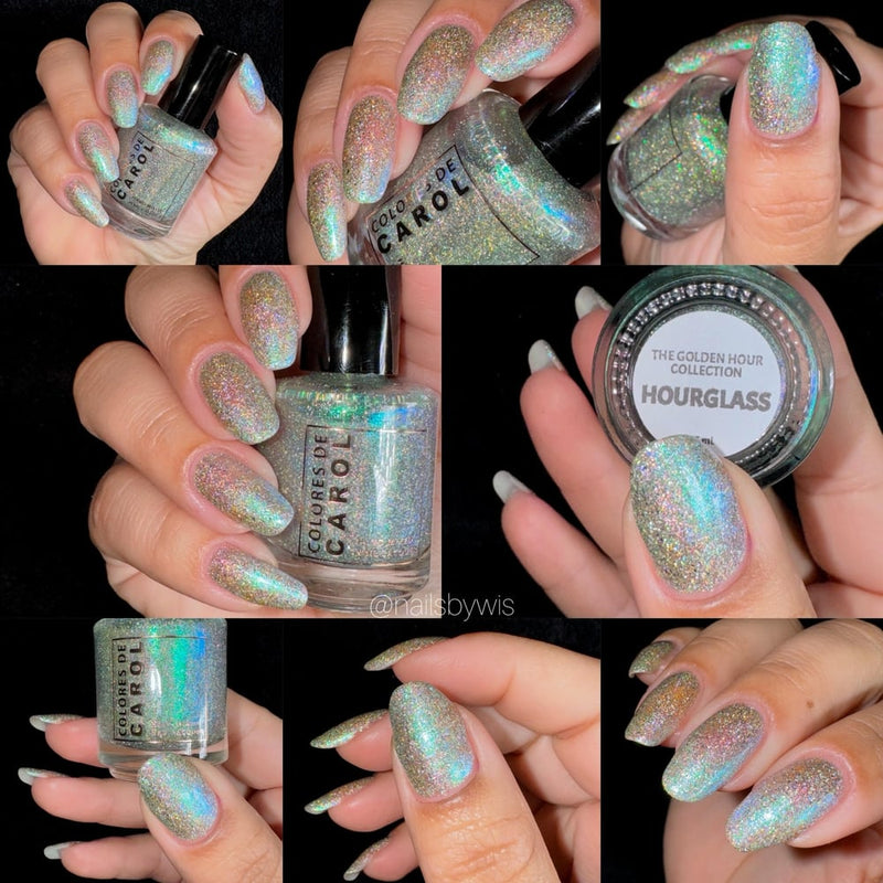 Colores de Carol - Hourglass Nail Polish