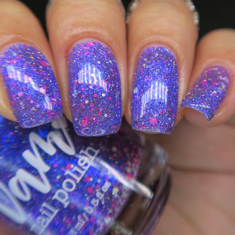 Dam Nail Polish - Veronica Nail Polish (Flash Reflective)