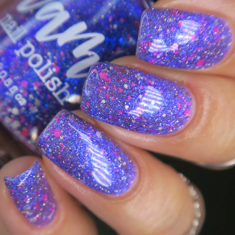 Dam Nail Polish - Veronica Nail Polish (Flash Reflective)