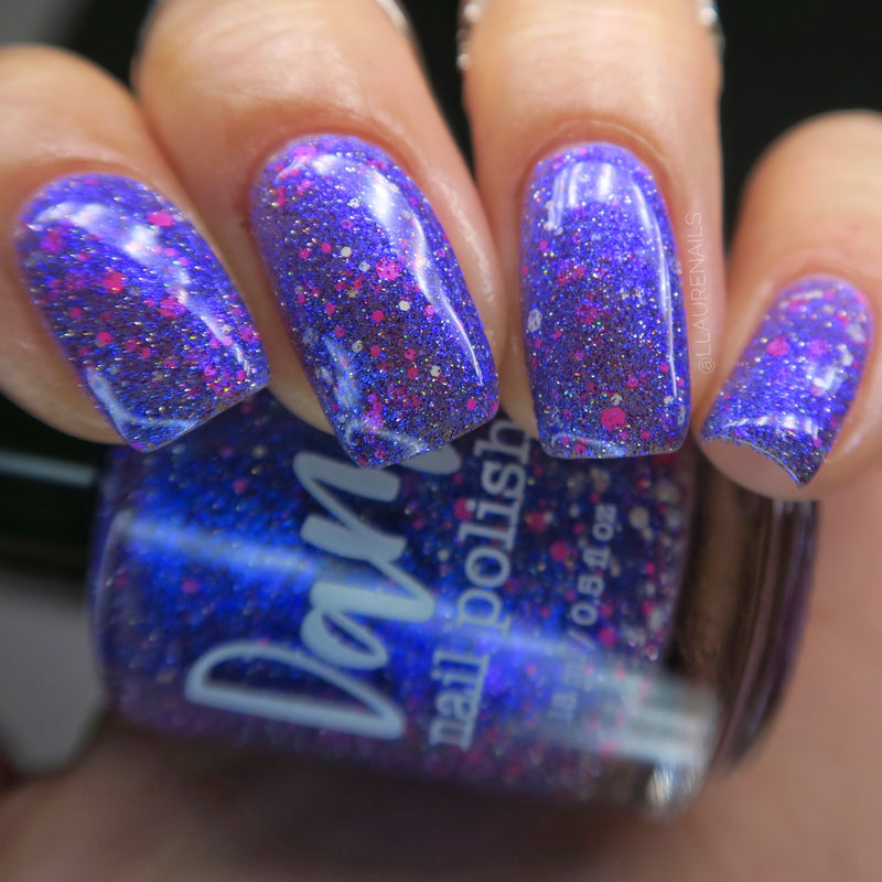 Dam Nail Polish - Veronica Nail Polish (Flash Reflective)