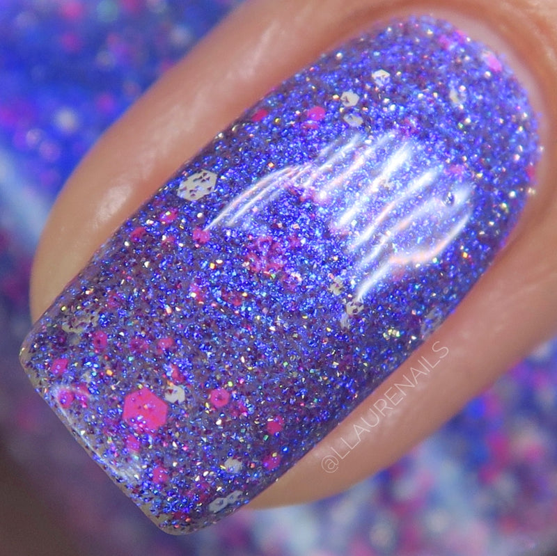 Dam Nail Polish - Veronica Nail Polish (Flash Reflective)