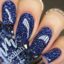 Dam Nail Polish - What a Batty Nail Polish (Flash Reflective)