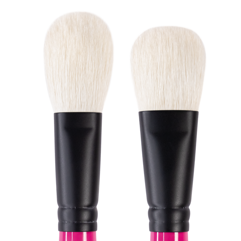 Whats Up Beauty - 2 Face Brushes (R202 Blush, R203 Bronzer)