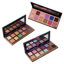 Whats Up Beauty - 3 Eyeshadow Palettes (Skyfire, Dragon Eye, Desert Monsoon)