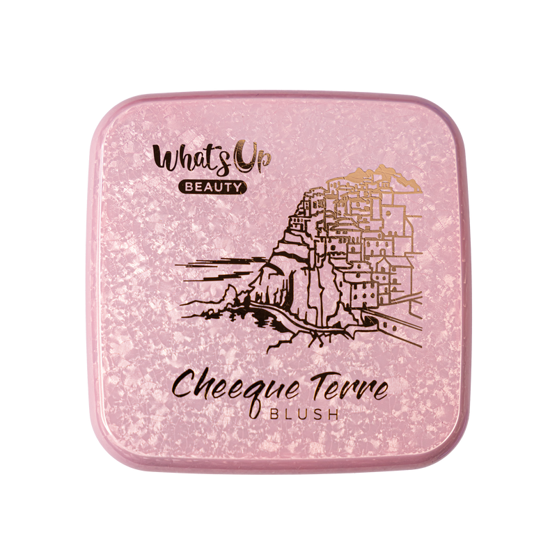 Whats Up Beauty - Cheeque Terre Duo (40 Gentle Genova Blush, 40 Deep Bronzer)