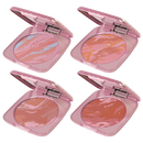 Whats Up Beauty - 4 Cheeque Terre Blushes (10 Peaceful Pisa, 20 Serene Siena, 30 Relaxed Roma, 40 Gentle Genova)